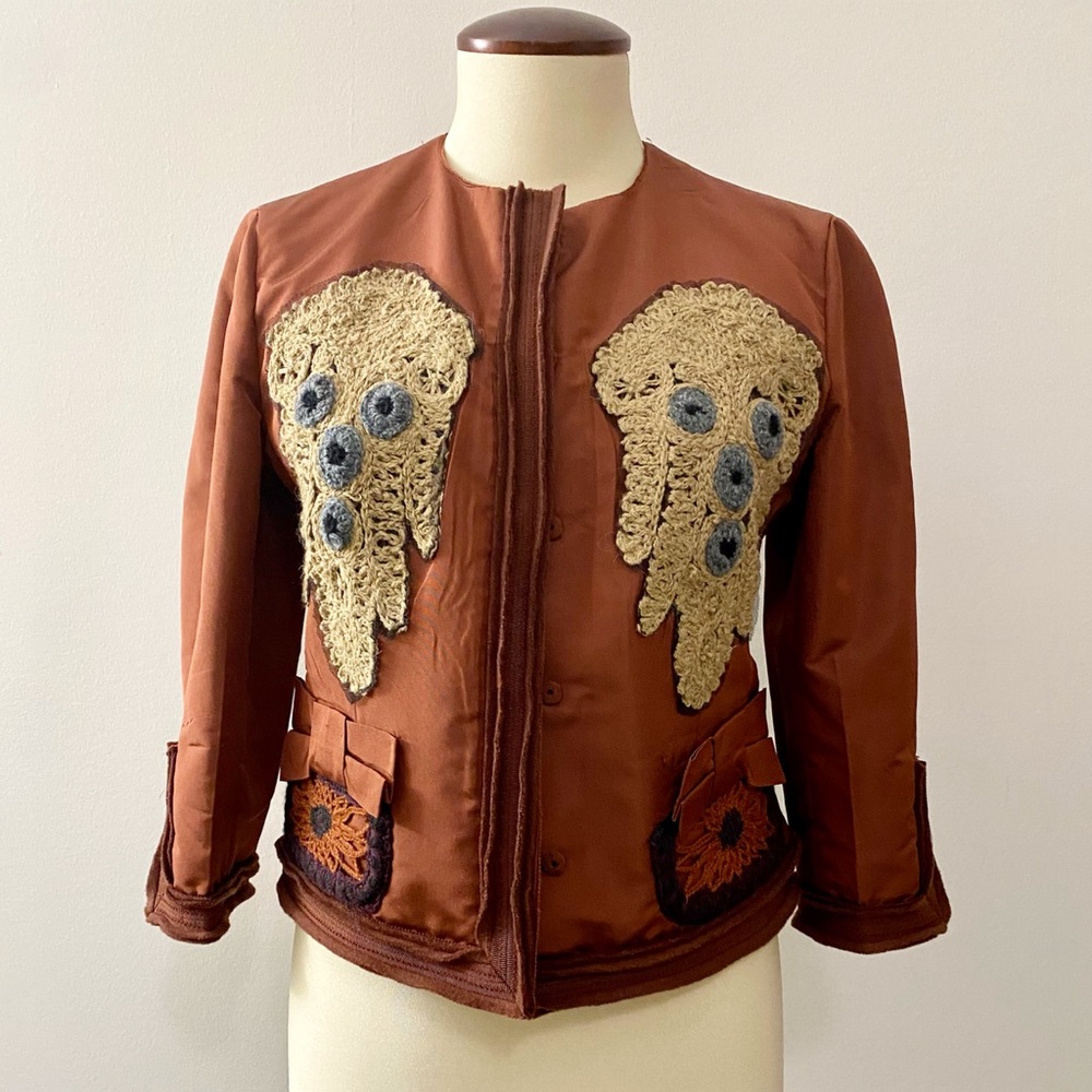 Authentic Prada short jacket